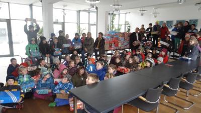 Foto des Albums: Weihnachten im Schuhkarton 2013