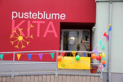 Foto des Albums: Eröffnung der Kita Pusteblume nach Umbauarbeiten