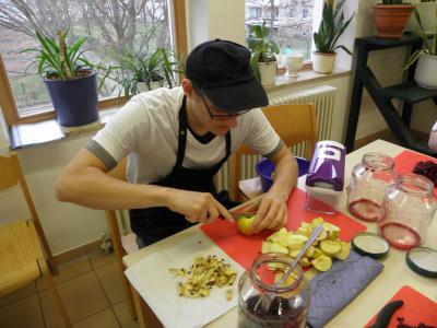 Foto des Albums: Arbeit unserer Praktikumsgruppe Schulkiosk