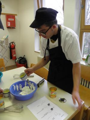 Foto des Albums: Arbeit unserer Praktikumsgruppe Schulkiosk