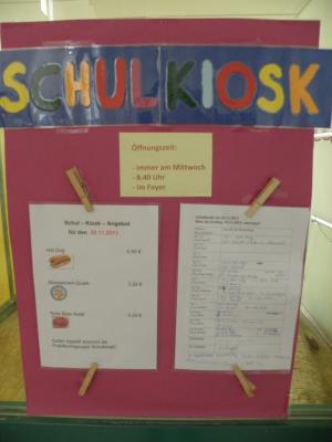 Foto des Albums: Arbeit unserer Praktikumsgruppe Schulkiosk
