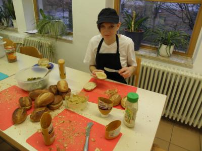 Foto des Albums: Arbeit unserer Praktikumsgruppe Schulkiosk