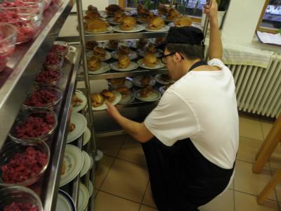 Foto des Albums: Arbeit unserer Praktikumsgruppe Schulkiosk