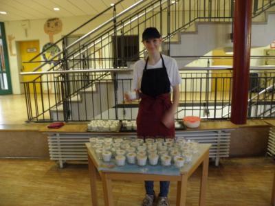Foto des Albums: Arbeit unserer Praktikumsgruppe Schulkiosk