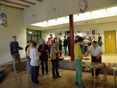 Foto des Albums: Arbeit unserer Praktikumsgruppe Schulkiosk