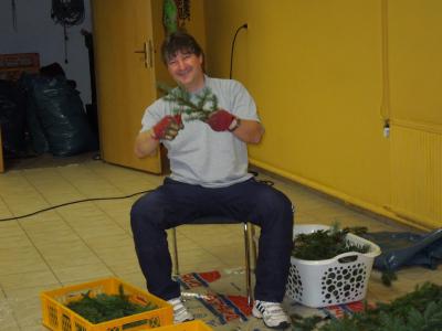 Foto des Albums: Adventsbasteln im Jugendclub Nord