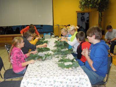 Foto des Albums: Adventsbasteln im Jugendclub Nord