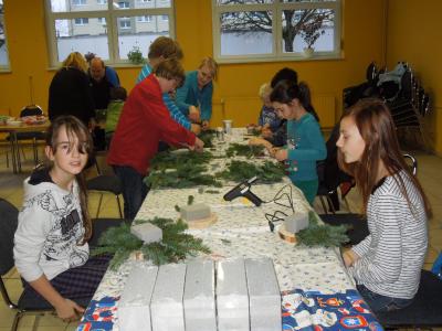 Foto des Albums: Adventsbasteln im Jugendclub Nord