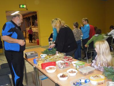 Foto des Albums: Adventsbasteln im Jugendclub Nord