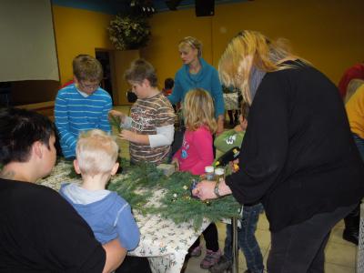 Foto des Albums: Adventsbasteln im Jugendclub Nord