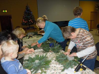 Foto des Albums: Adventsbasteln im Jugendclub Nord