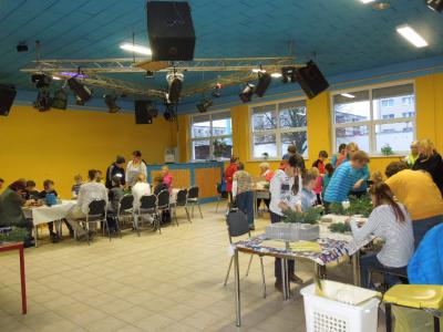 Foto des Albums: Adventsbasteln im Jugendclub Nord
