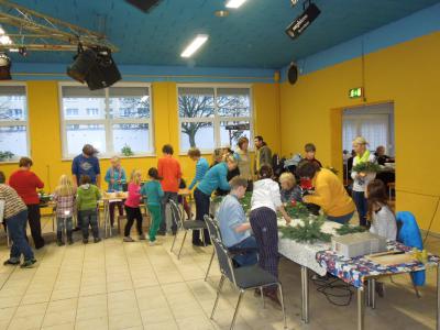 Foto des Albums: Adventsbasteln im Jugendclub Nord