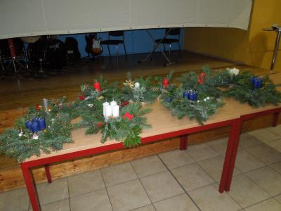 Foto des Albums: Adventsbasteln im Jugendclub Nord