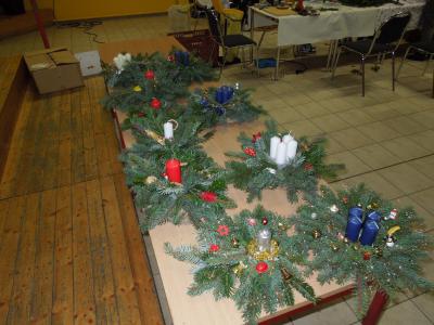 Foto des Albums: Adventsbasteln im Jugendclub Nord