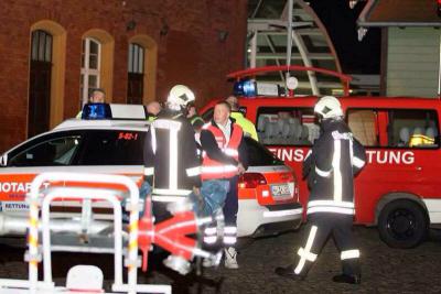 Foto des Albums: Einsatz 179/2013 - Person auf Kesselwagen