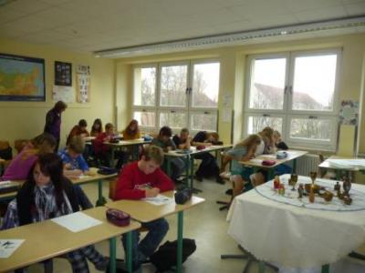 Foto des Albums: Schnupperunterricht der Klasse 6 an der Oberschule Elsterwerda (26. 11. 2013)