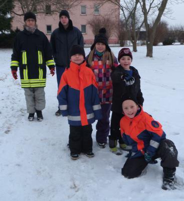 Man&ouml;ver Schneeflocke am 31.01.2014 