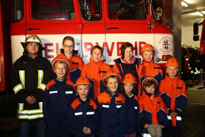 Foto des Albums: Jugendfeuerwehr Dannenwalde
