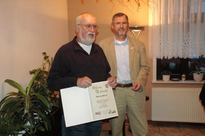 Ehrung Dietrich Albrecht  (Bild vergr&ouml;&szlig;ern)
