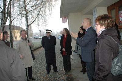 Foto des Albums: Bundesbauministeriums zu Gast in Pritzwalk