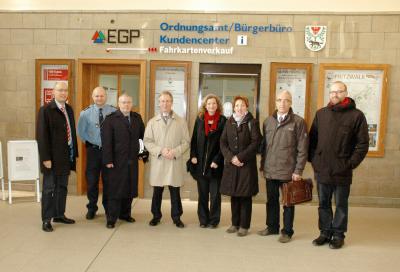 Foto des Albums: Bundesbauministeriums zu Gast in Pritzwalk