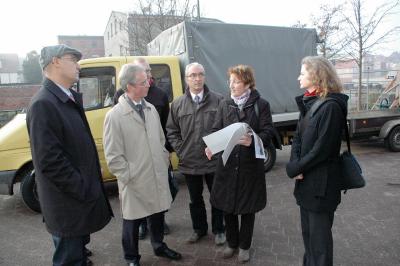 Foto des Albums: Bundesbauministeriums zu Gast in Pritzwalk