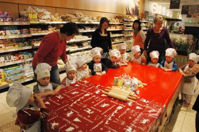Foto des Albums: Weihnachtsbäckerei im Real