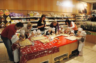 Foto des Albums: Weihnachtsbäckerei im Real
