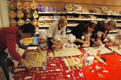 Foto des Albums: Weihnachtsbäckerei im Real