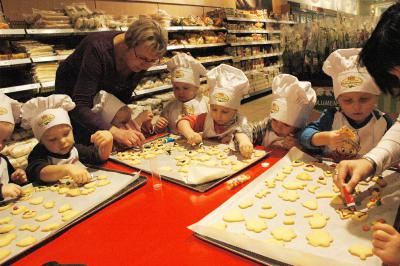 Foto des Albums: Weihnachtsbäckerei im Real