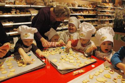 Foto des Albums: Weihnachtsbäckerei im Real