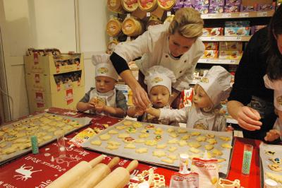 Foto des Albums: Weihnachtsbäckerei im Real
