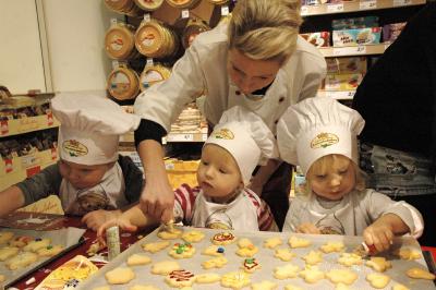 Foto des Albums: Weihnachtsbäckerei im Real