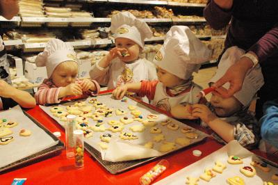 Foto des Albums: Weihnachtsbäckerei im Real