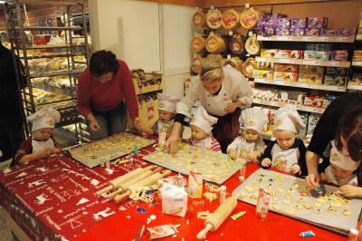 Foto des Albums: Weihnachtsbäckerei im Real