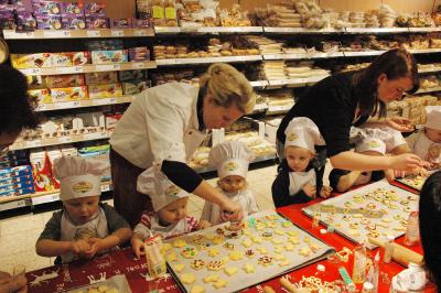 Foto des Albums: Weihnachtsbäckerei im Real