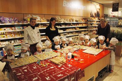 Foto des Albums: Weihnachtsbäckerei im Real