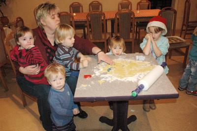 Foto des Albums: Weihnachtsbackstube in Steffenshagen
