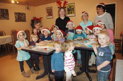 Foto des Albums: Weihnachtsbackstube in Steffenshagen