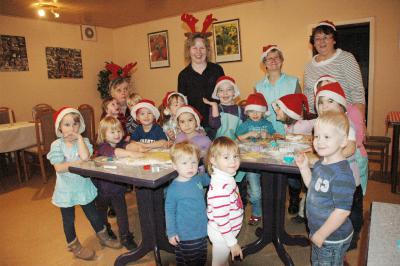 Foto des Albums: Weihnachtsbackstube in Steffenshagen