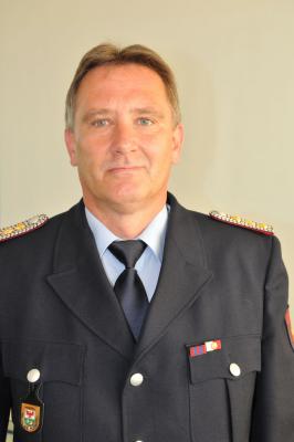 1. HBM J&ouml;rg Tiede, 1. stellv. Amtswehrf&uuml;hrer u. LgF&uuml; Menz 