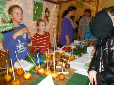 Foto des Albums: Unser Weihnachtsmarkt  2013