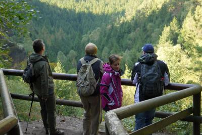 Foto des Albums: Freunde der  Abteilung TT in der Böhmischen Schweiz