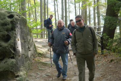 Foto des Albums: Freunde der  Abteilung TT in der Böhmischen Schweiz