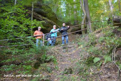 Foto des Albums: Freunde der  Abteilung TT in der Böhmischen Schweiz