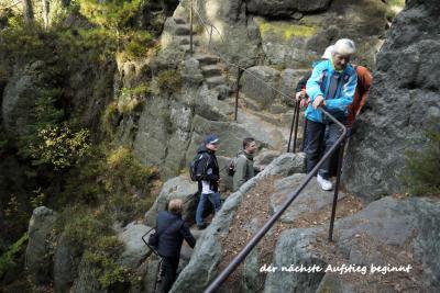 Foto des Albums: Freunde der  Abteilung TT in der Böhmischen Schweiz