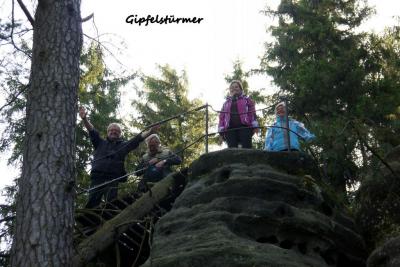 Foto des Albums: Freunde der  Abteilung TT in der Böhmischen Schweiz