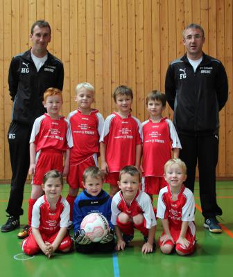 Foto des Albums: Fußballhallenturnier 2013: 01.12.2013 - G-Junioren (01.12.2013)