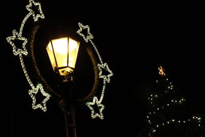 Foto des Albums: Der Wittstocker Marktplatz erstrahlt im Lichterglanz (01.12.2013)